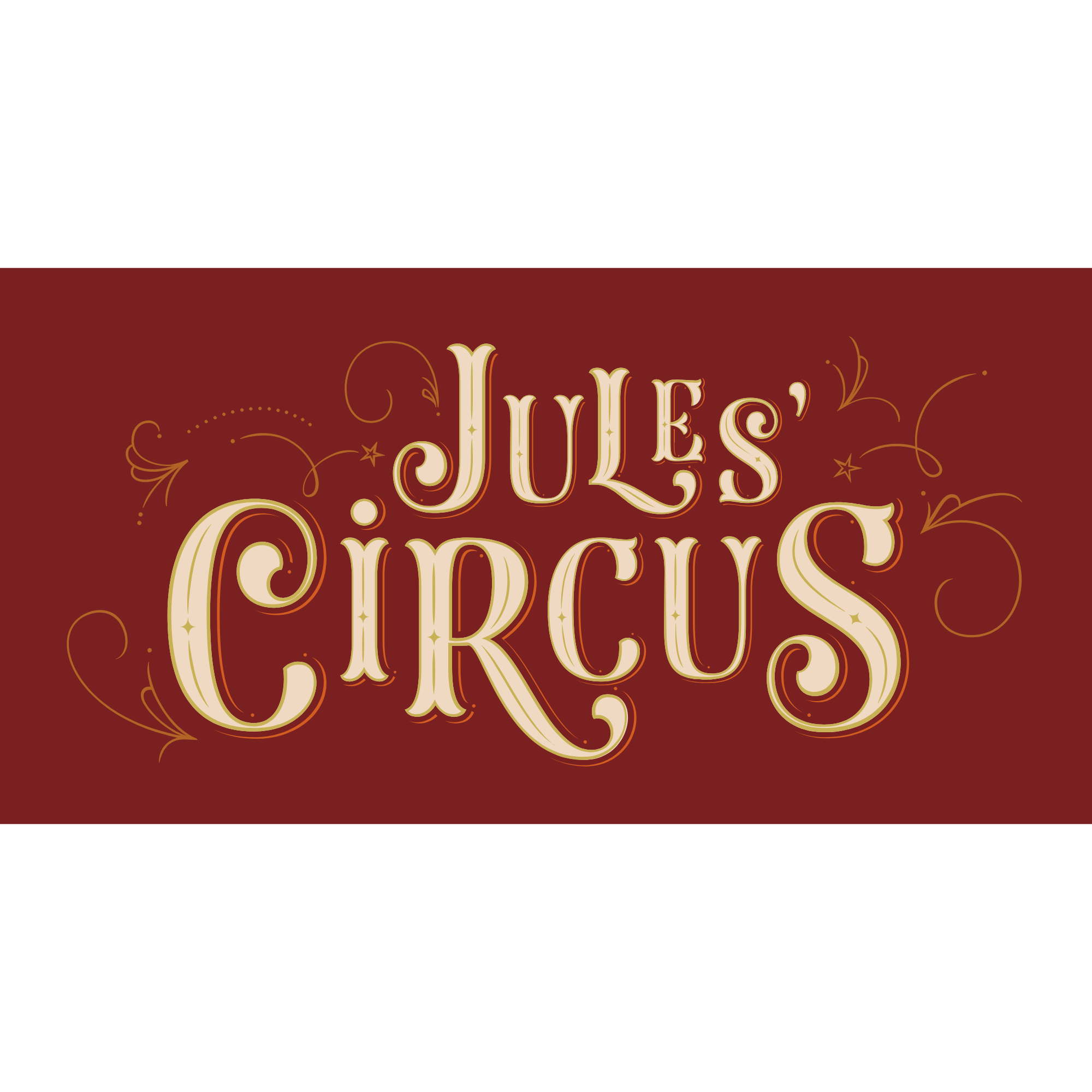 Jules Circus Logo rot