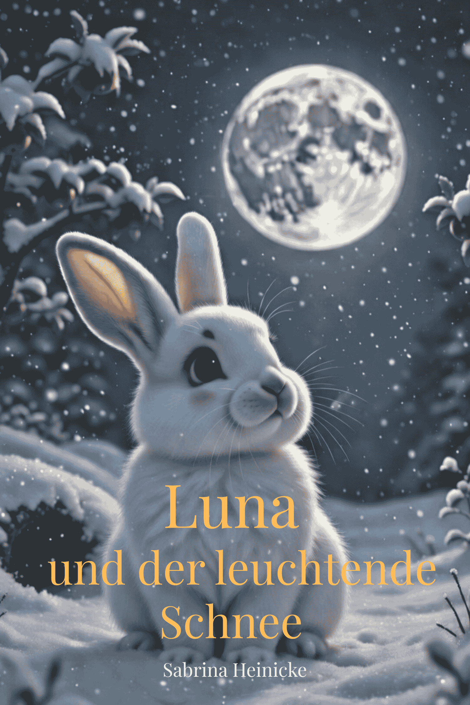 Leseprobe - Luna und der leuchtende Schnee